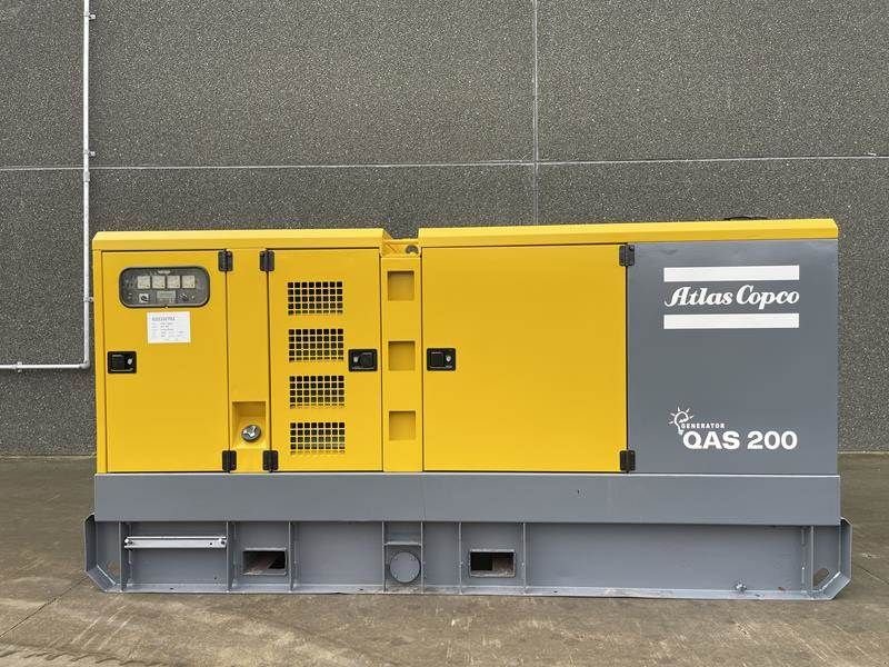 Notstromaggregat от тип Atlas Copco QAS 200, Gebrauchtmaschine в Waregem (Снимка 1)