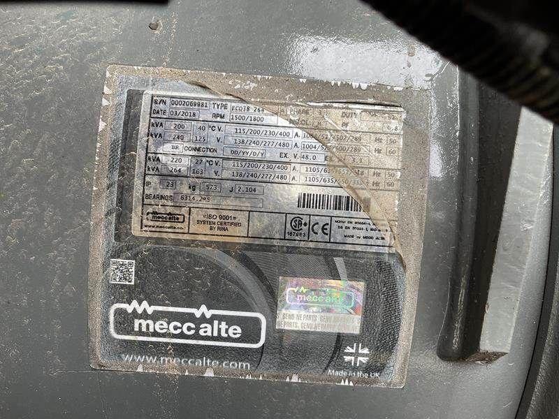 Notstromaggregat tip Atlas Copco QAS 200, Gebrauchtmaschine in Waregem (Poză 4)