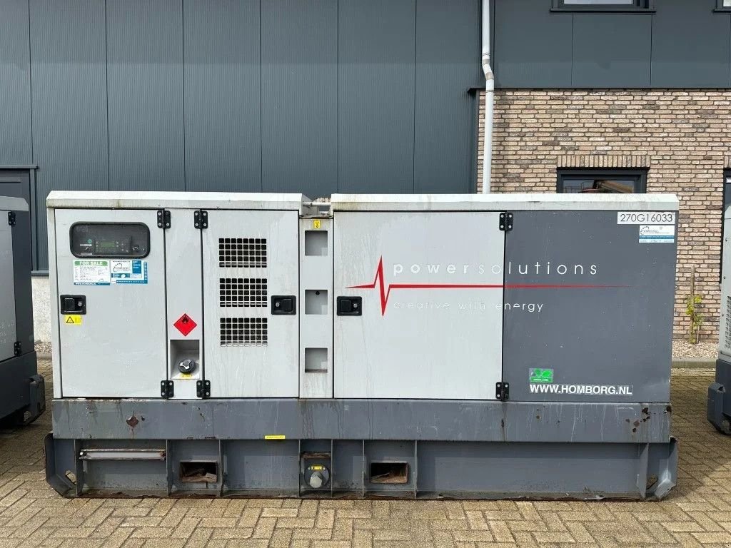 Notstromaggregat des Typs Atlas Copco QAS 250 Volvo Leroy Somer 275 kVA Silent Rental generatorset, Gebrauchtmaschine in VEEN (Bild 10)