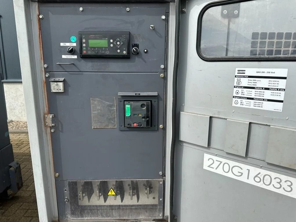 Notstromaggregat типа Atlas Copco QAS 250 Volvo Leroy Somer 275 kVA Silent Rental generatorset, Gebrauchtmaschine в VEEN (Фотография 5)