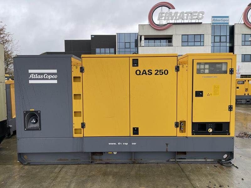 Notstromaggregat of the type Atlas Copco QAS 250, Gebrauchtmaschine in Waregem (Picture 1)