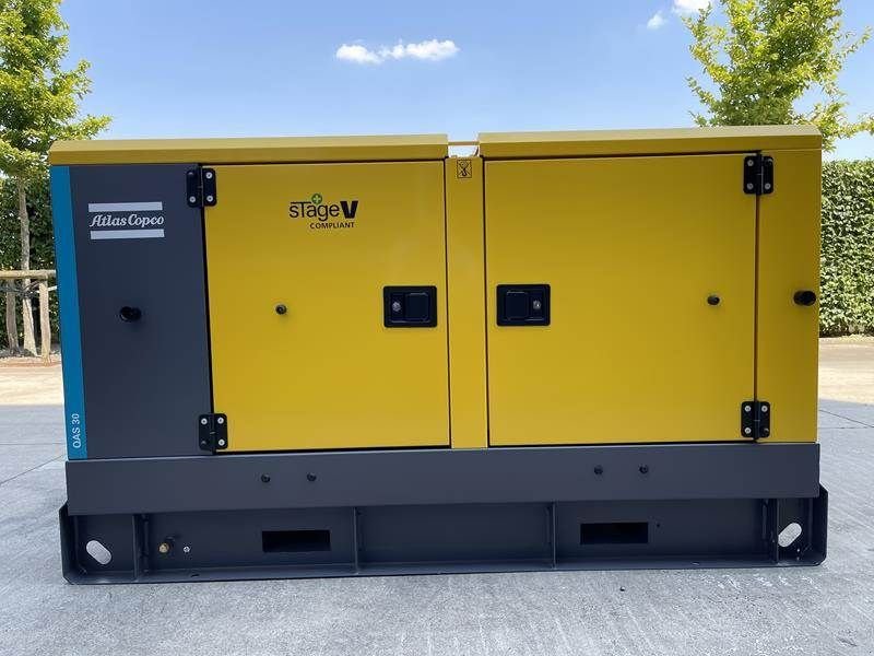 Notstromaggregat des Typs Atlas Copco QAS 30 STAGE V, Gebrauchtmaschine in Waregem (Bild 10)