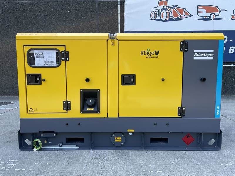 Notstromaggregat del tipo Atlas Copco QAS 30 STAGE V, Gebrauchtmaschine In Waregem (Immagine 1)