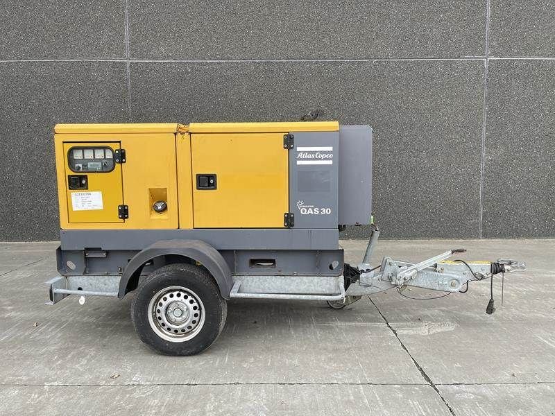 Notstromaggregat a típus Atlas Copco QAS 30, Gebrauchtmaschine ekkor: Waregem (Kép 1)