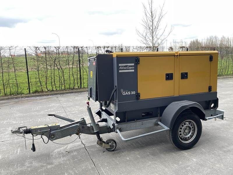 Notstromaggregat del tipo Atlas Copco QAS 30, Gebrauchtmaschine In Waregem (Immagine 10)