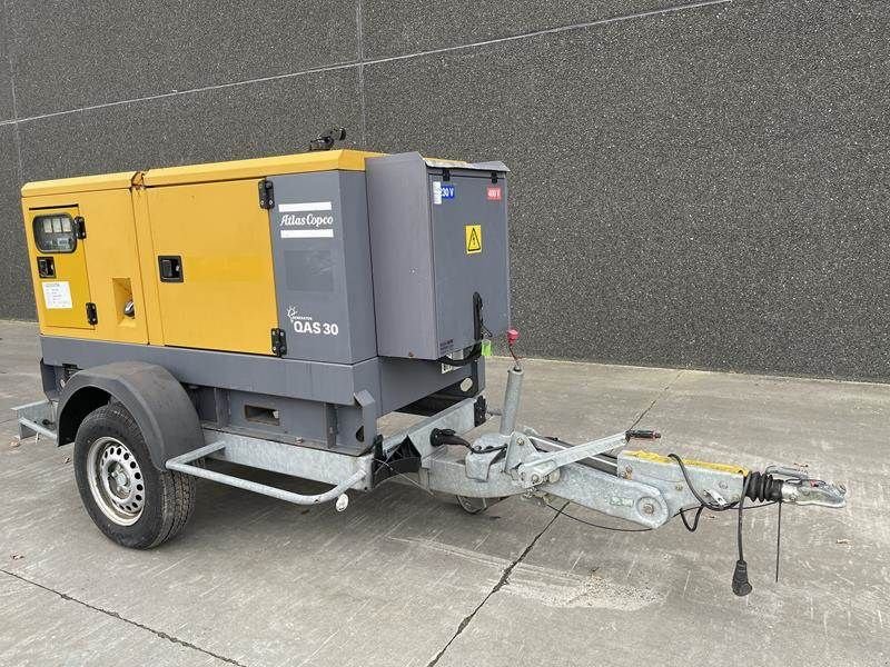 Notstromaggregat типа Atlas Copco QAS 30, Gebrauchtmaschine в Waregem (Фотография 2)