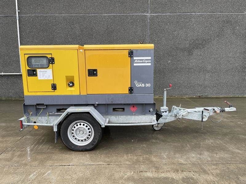 Notstromaggregat от тип Atlas Copco QAS 30, Gebrauchtmaschine в Waregem (Снимка 1)