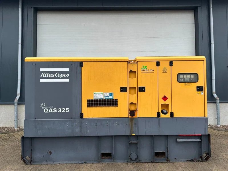 Notstromaggregat tipa Atlas Copco QAS 325 VOD Volvo Leroy Somer 325 kVA Silent Rental generatorset, Gebrauchtmaschine u VEEN (Slika 1)