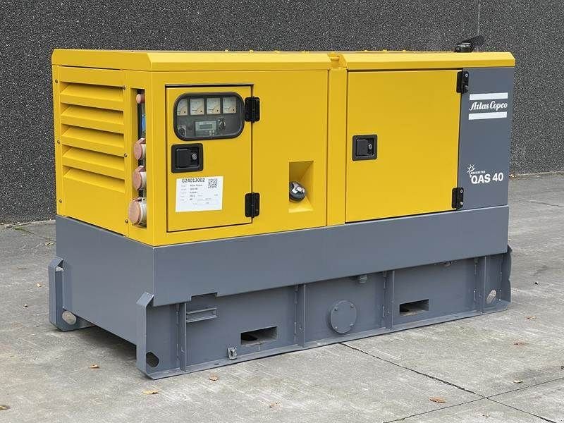 Notstromaggregat des Typs Atlas Copco QAS 40 GPS, Gebrauchtmaschine in Waregem (Bild 2)