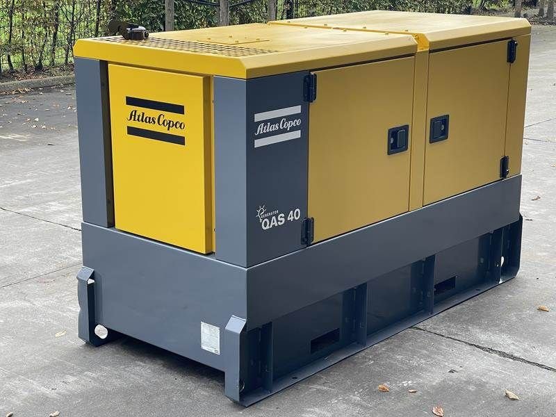 Notstromaggregat des Typs Atlas Copco QAS 40 GPS, Gebrauchtmaschine in Waregem (Bild 9)