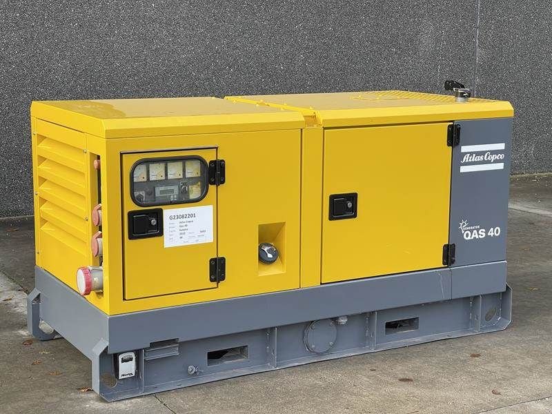 Notstromaggregat Türe ait Atlas Copco QAS 40 KD, Gebrauchtmaschine içinde Waregem (resim 1)