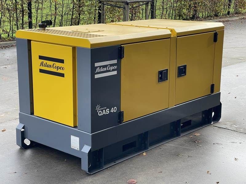 Notstromaggregat типа Atlas Copco QAS 40 KD, Gebrauchtmaschine в Waregem (Фотография 3)