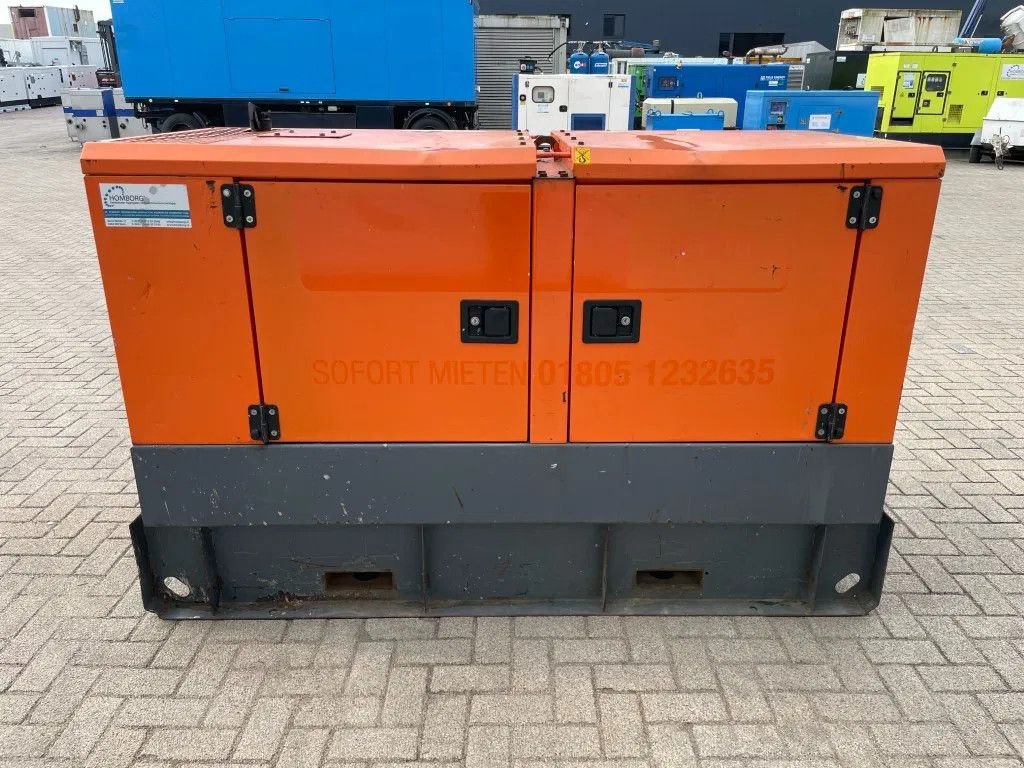 Notstromaggregat typu Atlas Copco QAS 40 KDS - Kubota / Leroy Somer Rental, Gebrauchtmaschine v VEEN (Obrázok 8)