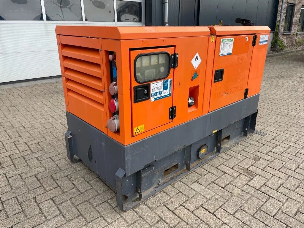 Notstromaggregat typu Atlas Copco QAS 40 KDS - Kubota / Leroy Somer Rental, Gebrauchtmaschine v VEEN (Obrázok 2)