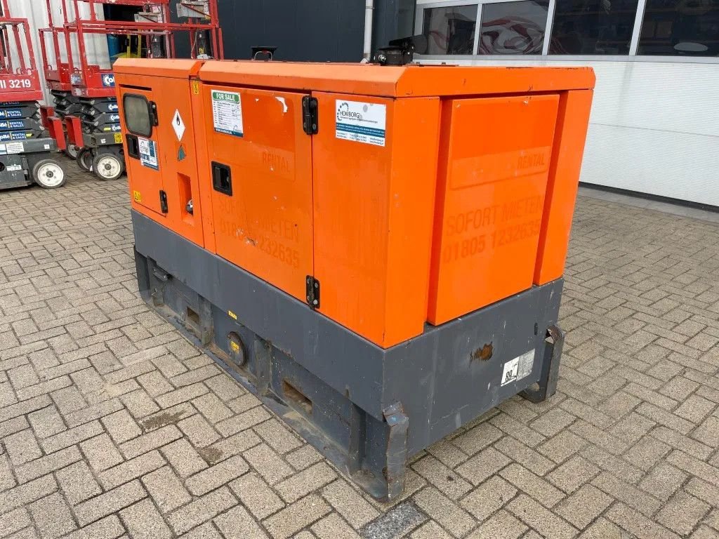 Notstromaggregat typu Atlas Copco QAS 40 KDS - Kubota / Leroy Somer Rental, Gebrauchtmaschine w VEEN (Zdjęcie 3)