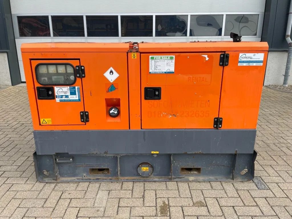 Notstromaggregat typu Atlas Copco QAS 40 KDS - Kubota / Leroy Somer Rental, Gebrauchtmaschine v VEEN (Obrázok 1)