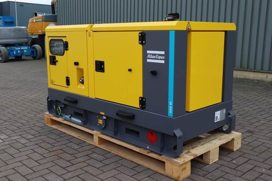 Notstromaggregat of the type Atlas Copco QAS 40 ST3 Valid inspection, *Guarantee! Diesel, 4, Gebrauchtmaschine in Groenlo (Picture 9)