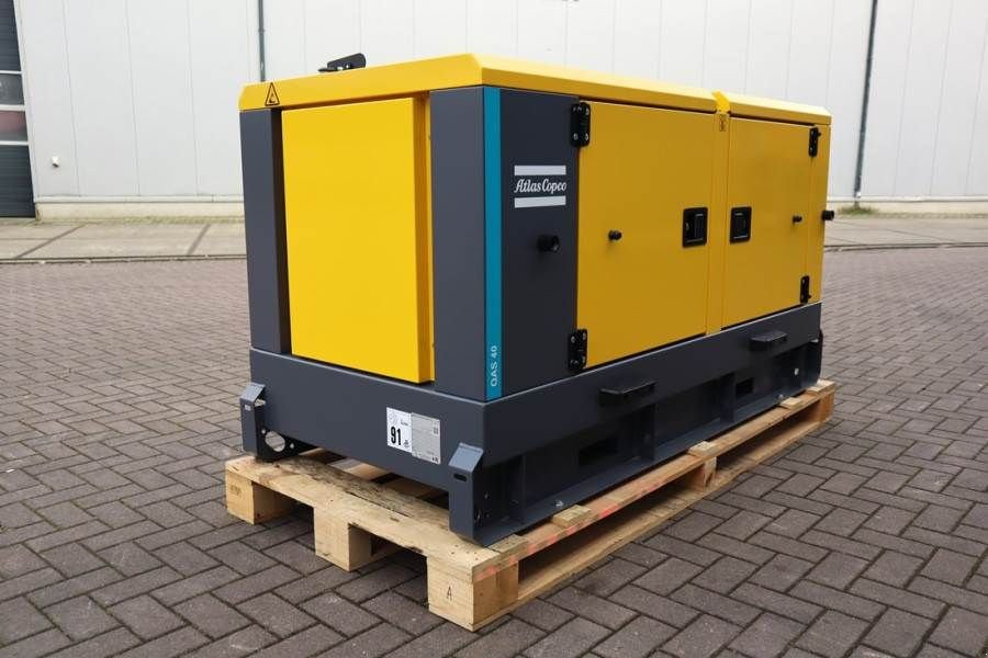 Notstromaggregat tipa Atlas Copco QAS 40 ST3 Valid inspection, *Guarantee! Diesel, 4, Gebrauchtmaschine u Groenlo (Slika 2)