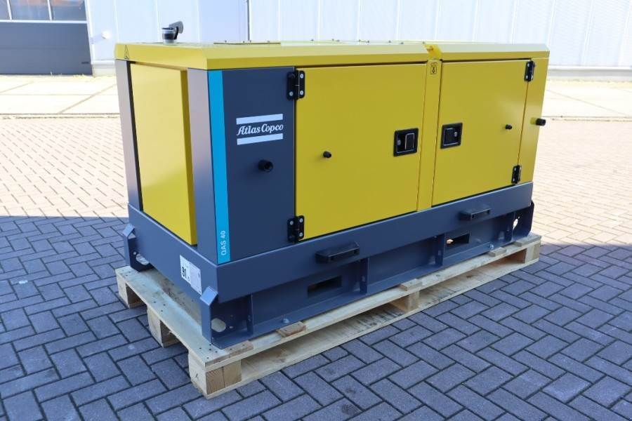 Notstromaggregat del tipo Atlas Copco QAS 40 ST3 Valid inspection, *Guarantee! Diesel, 4, Gebrauchtmaschine In Groenlo (Immagine 5)