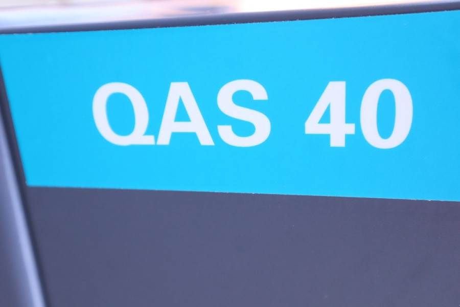 Notstromaggregat Türe ait Atlas Copco QAS 40 ST3 Valid inspection, *Guarantee! Diesel, 4, Gebrauchtmaschine içinde Groenlo (resim 9)