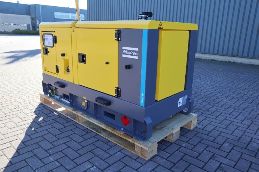 Notstromaggregat типа Atlas Copco QAS 40 ST3 Valid inspection, *Guarantee! Diesel, 4, Gebrauchtmaschine в Groenlo (Фотография 4)