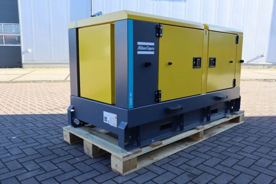 Notstromaggregat tip Atlas Copco QAS 40 ST3 Valid inspection, *Guarantee! Diesel, 4, Gebrauchtmaschine in Groenlo (Poză 3)