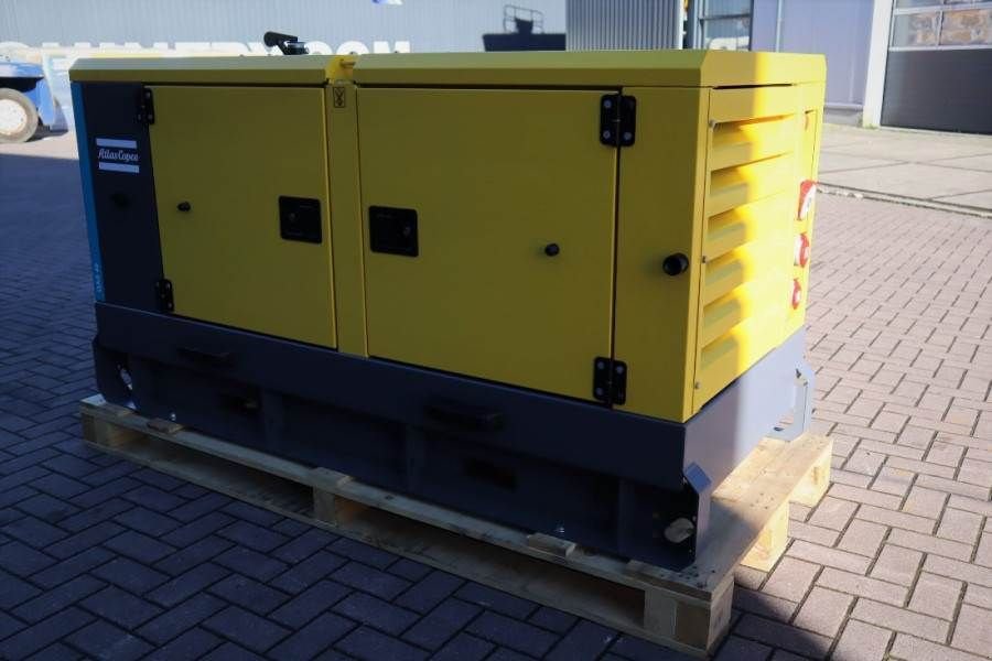 Notstromaggregat del tipo Atlas Copco QAS 40 ST3 Valid inspection, *Guarantee! Diesel, 4, Gebrauchtmaschine In Groenlo (Immagine 4)