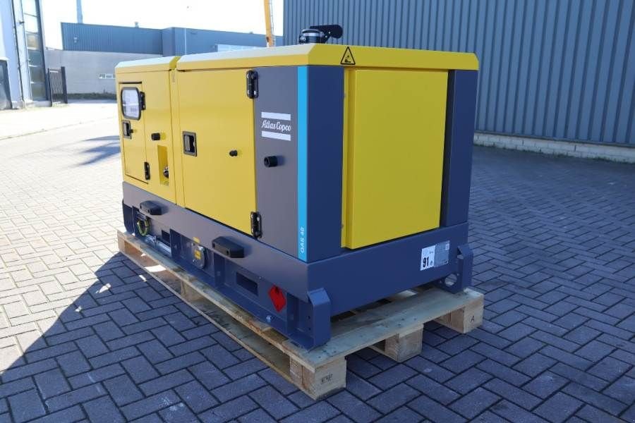 Notstromaggregat typu Atlas Copco QAS 40 ST3 Valid inspection, *Guarantee! Diesel, 4, Gebrauchtmaschine w Groenlo (Zdjęcie 3)