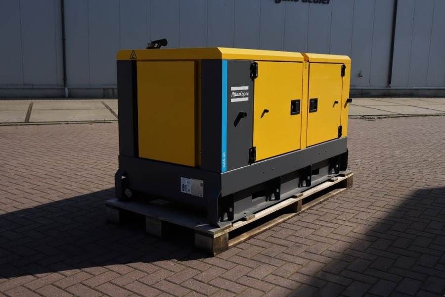 Notstromaggregat del tipo Atlas Copco QAS 40 ST3 Valid inspection, *Guarantee! Diesel, 4, Gebrauchtmaschine In Groenlo (Immagine 2)