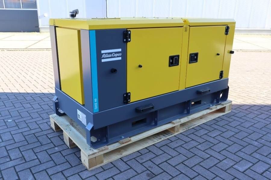 Notstromaggregat typu Atlas Copco QAS 40 ST3 Valid inspection, *Guarantee! Diesel, 4, Gebrauchtmaschine w Groenlo (Zdjęcie 2)