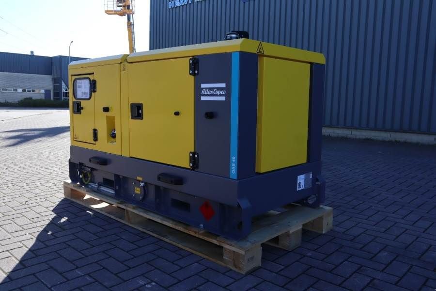 Notstromaggregat del tipo Atlas Copco QAS 40 ST3 Valid inspection, *Guarantee! Diesel, 4, Gebrauchtmaschine In Groenlo (Immagine 5)