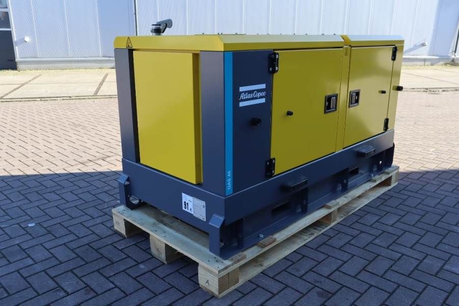 Notstromaggregat du type Atlas Copco QAS 40 ST3 Valid inspection, *Guarantee! Diesel, 4, Gebrauchtmaschine en Groenlo (Photo 4)