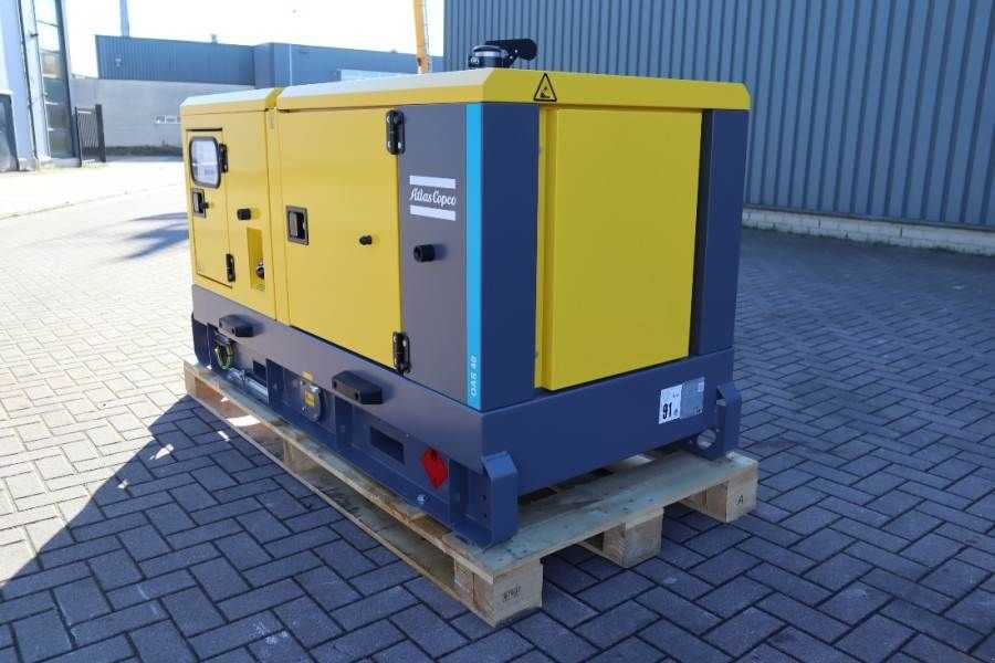 Notstromaggregat типа Atlas Copco QAS 40 ST3 Valid inspection, *Guarantee! Diesel, 4, Gebrauchtmaschine в Groenlo (Фотография 4)