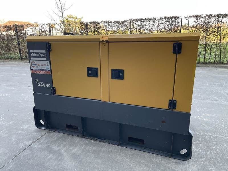 Notstromaggregat des Typs Atlas Copco QAS 40, Gebrauchtmaschine in Waregem (Bild 5)