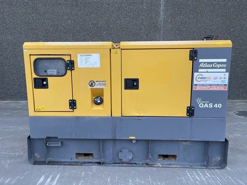 Notstromaggregat des Typs Atlas Copco QAS 40, Gebrauchtmaschine in Waregem (Bild 1)