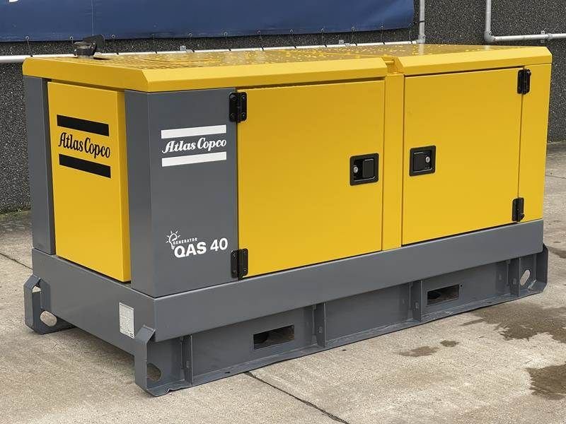 Notstromaggregat du type Atlas Copco QAS 40, Gebrauchtmaschine en Waregem (Photo 1)