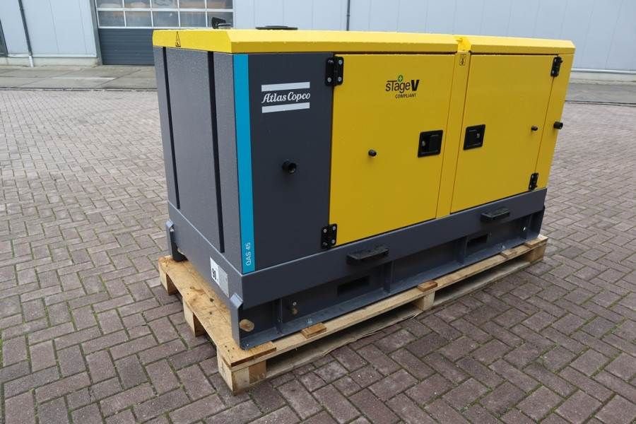 Notstromaggregat of the type Atlas Copco QAS 45 KD S5 Valid inspection, *Guarantee! Diesel,, Gebrauchtmaschine in Groenlo (Picture 2)