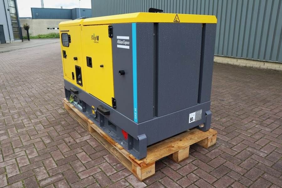 Notstromaggregat van het type Atlas Copco QAS 45 KD S5 Valid inspection, *Guarantee! Diesel,, Gebrauchtmaschine in Groenlo (Foto 3)