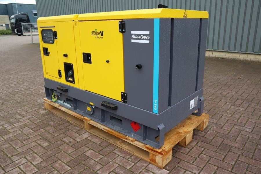 Notstromaggregat van het type Atlas Copco QAS 45 KD S5 Valid inspection, *Guarantee! Diesel,, Gebrauchtmaschine in Groenlo (Foto 4)