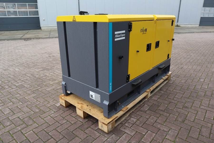 Notstromaggregat des Typs Atlas Copco QAS 45 KD S5 Valid inspection, *Guarantee! Diesel,, Gebrauchtmaschine in Groenlo (Bild 5)