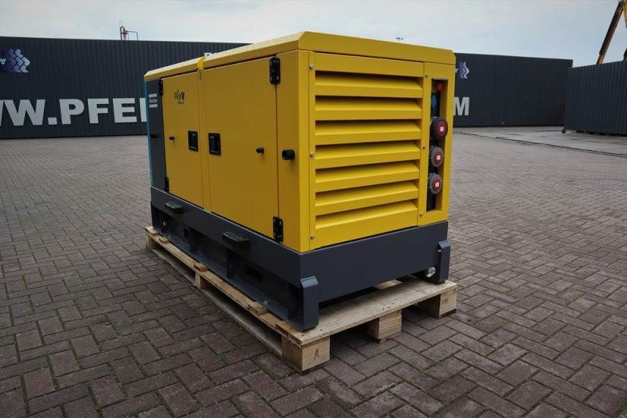 Notstromaggregat del tipo Atlas Copco QAS 45 KD S5 Valid inspection, *Guarantee! Diesel,, Gebrauchtmaschine In Groenlo (Immagine 2)