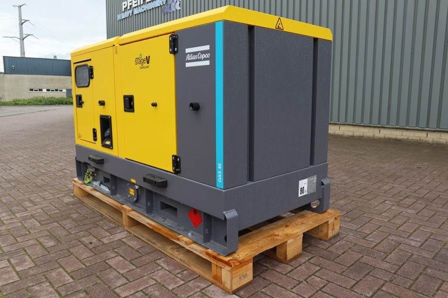 Notstromaggregat tip Atlas Copco QAS 45 KD S5 Valid inspection, *Guarantee! Diesel,, Gebrauchtmaschine in Groenlo (Poză 5)