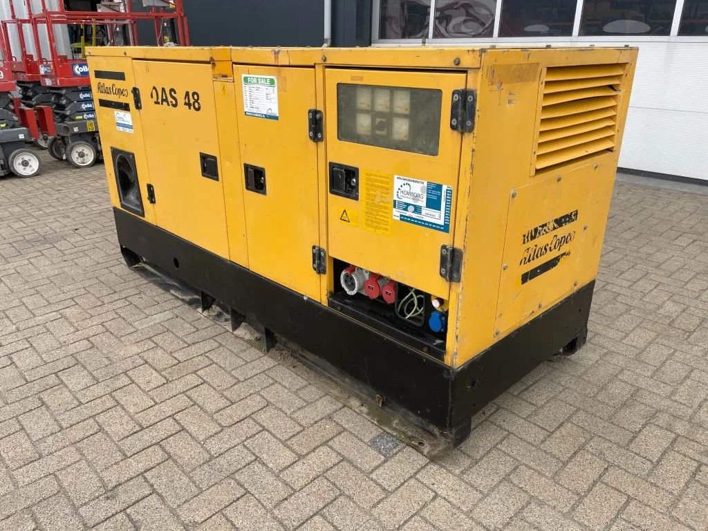 Notstromaggregat of the type Atlas Copco QAS 48 -Perkins 50 KVA silent, Gebrauchtmaschine in VEEN (Picture 3)