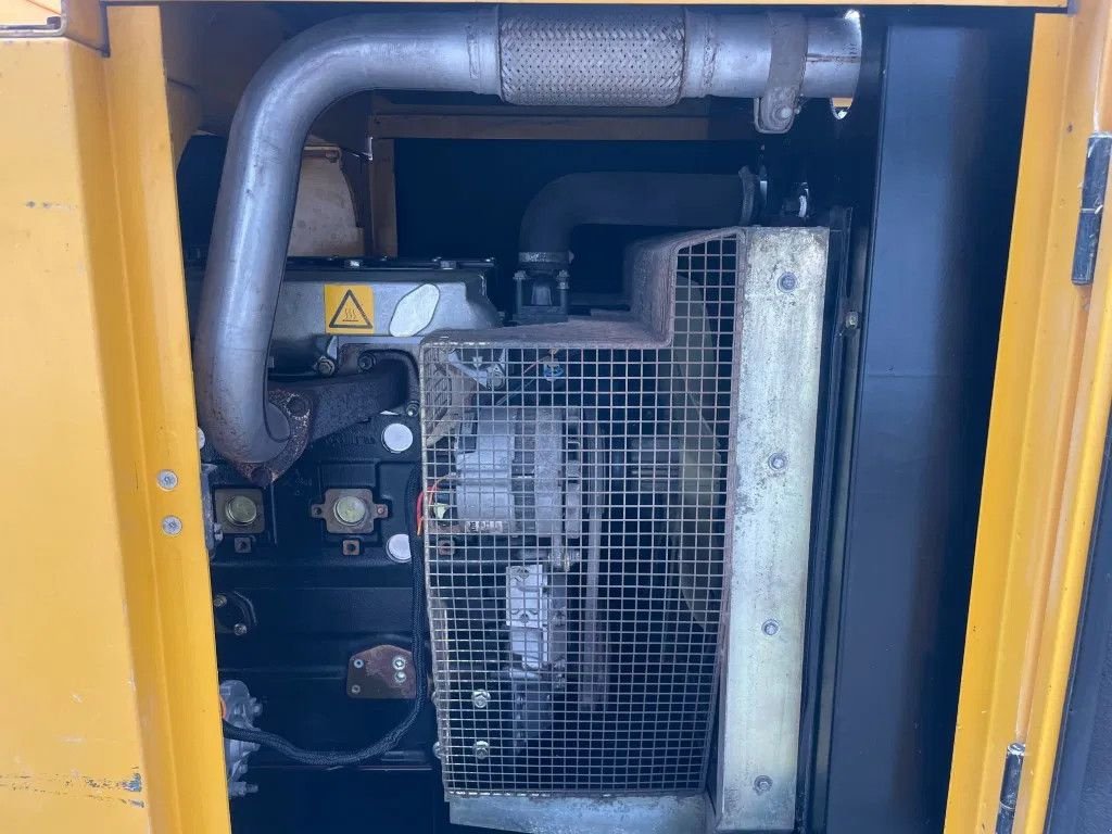 Notstromaggregat Türe ait Atlas Copco QAS 48 -Perkins 50 KVA silent, Gebrauchtmaschine içinde VEEN (resim 9)