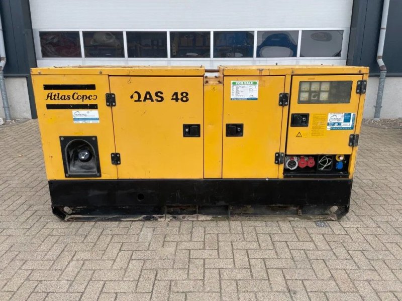 Notstromaggregat za tip Atlas Copco QAS 48 -Perkins 50 KVA silent, Gebrauchtmaschine u VEEN (Slika 1)