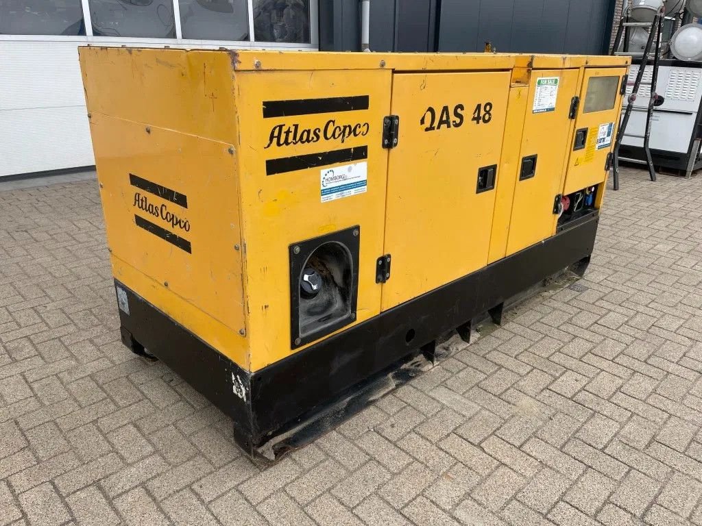 Notstromaggregat a típus Atlas Copco QAS 48 -Perkins 50 KVA silent, Gebrauchtmaschine ekkor: VEEN (Kép 5)