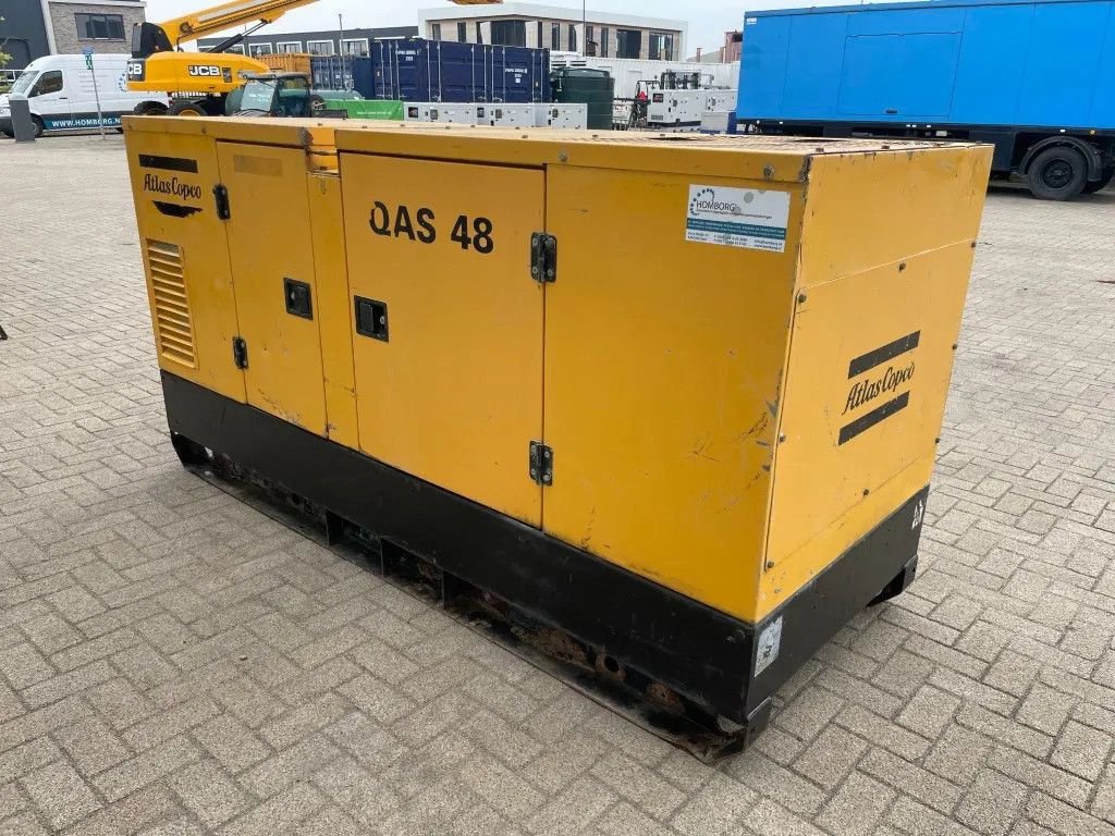 Notstromaggregat a típus Atlas Copco QAS 48 -Perkins 50 KVA silent, Gebrauchtmaschine ekkor: VEEN (Kép 8)