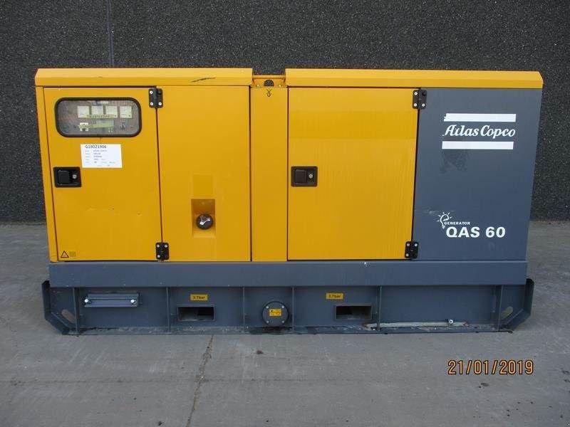 Notstromaggregat of the type Atlas Copco QAS 60 - RNT, Gebrauchtmaschine in Waregem (Picture 1)