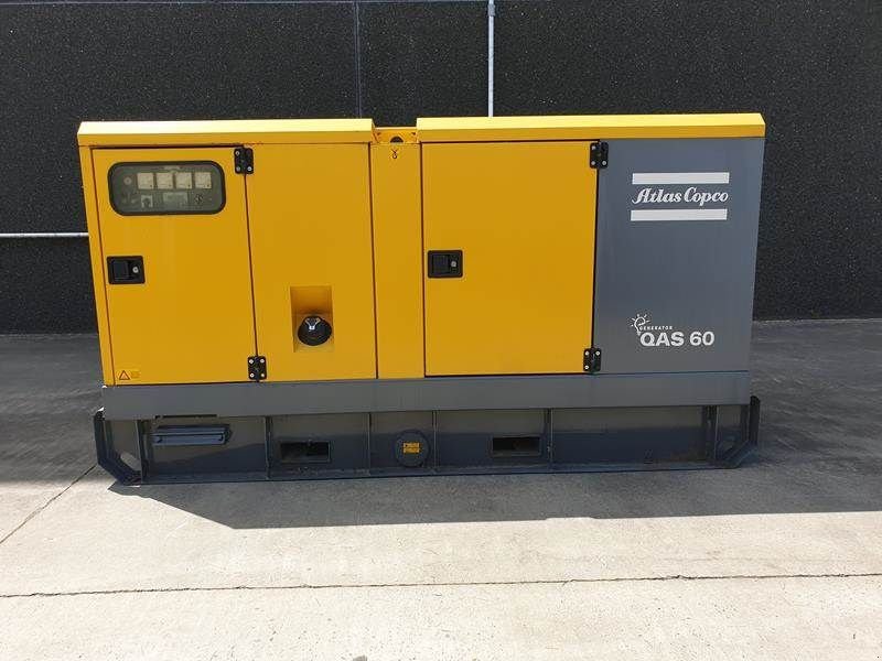 Notstromaggregat типа Atlas Copco QAS 60, Gebrauchtmaschine в Waregem (Фотография 1)