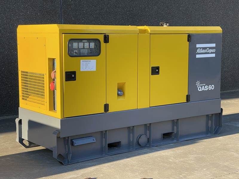 Notstromaggregat типа Atlas Copco QAS 60, Gebrauchtmaschine в Waregem (Фотография 1)